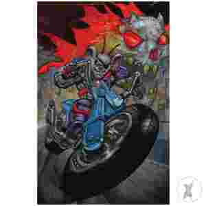 Biker Mice From Mars (2025) #5 Cvr E Inc 1:20 Simon Bisley Full Art Virgin Var