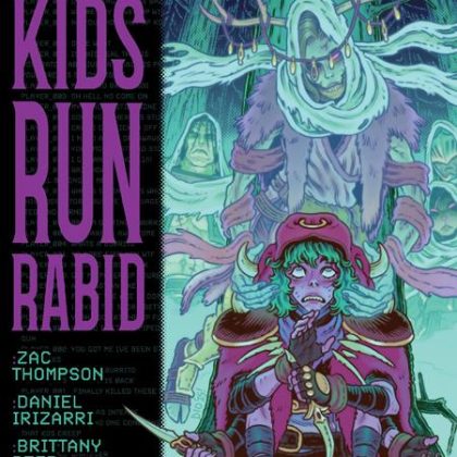 Cemetery Kids Run Rabid #3 (Of 4) Cvr A Daniel Irizarri