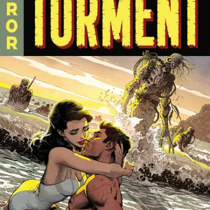Ec Catacomb Of Torment #4 Cvr A Dustin Weaver