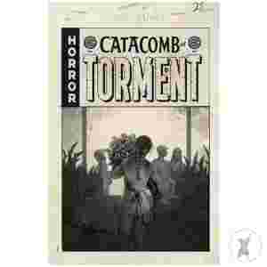 Ec Catacomb Of Torment #4 Cvr D Inc 1:20 Reiko Murakami B&W Artist Edition Var