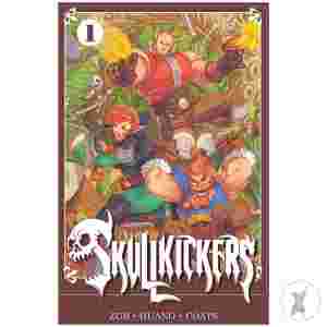Skullkickers Tp Vol 01 Compact Attack Edition
