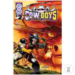 Wild West Cow-Boys Of Moo Mesa #2 (Of 4) Cvr A Juan Gedeon