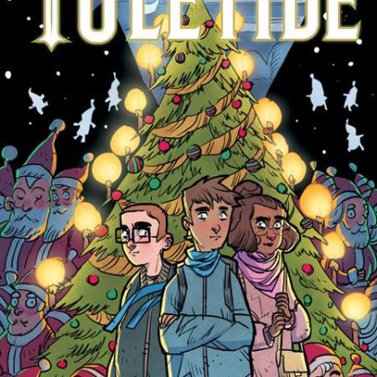 Yuletide #1 (Of 3) Cvr B Rachele Aragno Var