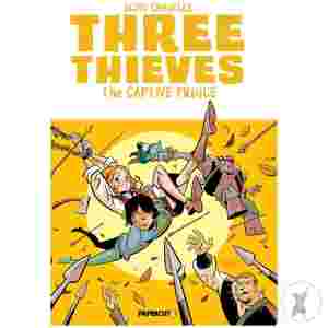 Three Thieves Tp Vol 03 Captive Prince