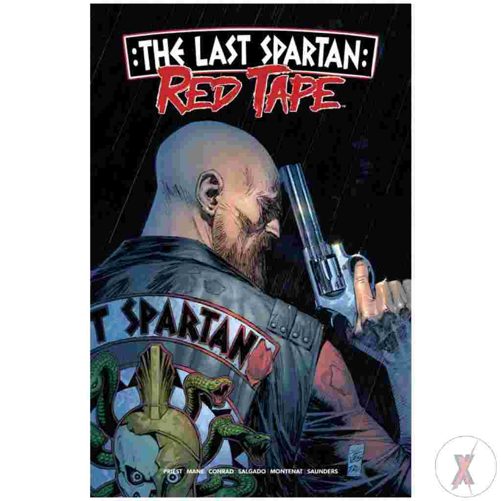 Last Spartan Tp Vol 01 Red Tape (Mr) Limited To 2500 Copies Allocations May Occur