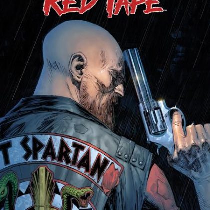 Last Spartan Tp Vol 01 Red Tape (Mr) Limited To 2500 Copies Allocations May Occur