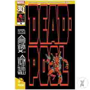 Deadpool Circle Chase (1993) #1 Pan-Dimensional 3d Edition