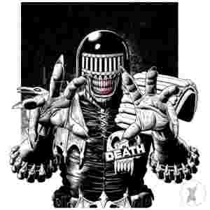 Judge Death Mega Special 2025