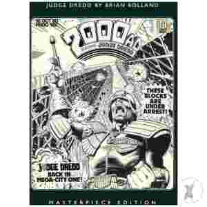 Judge Dredd Tp Brian Bolland Masterpiece Edition Previously Solicited Through Diamond