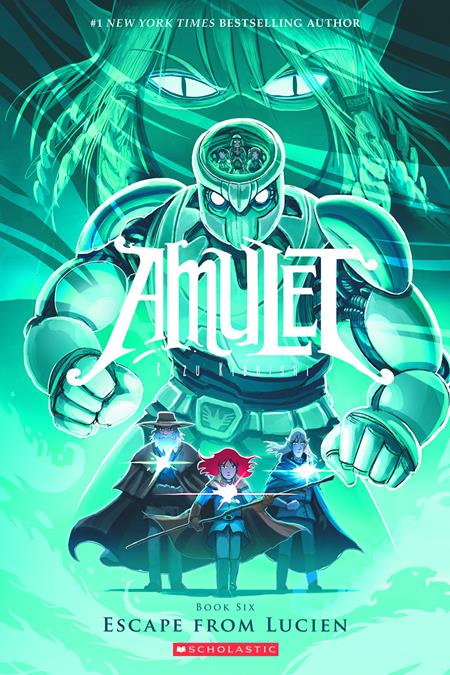 Amulet Tp Vol 06 Escape From Lucien Previously Offered Thru Other Distributors