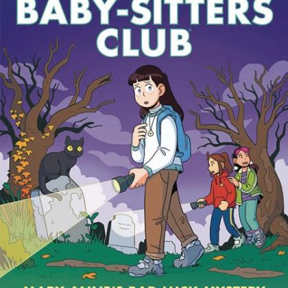 Baby Sitters Club Tp Vol 13 Mary Annes Bad Luck Mystery Previously Offered Thru Other Distributors