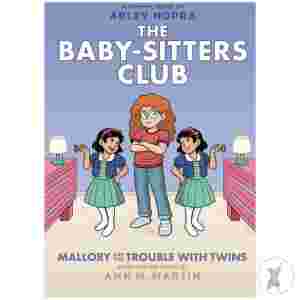 Baby Sitters Club Tp Vol 17 Mallory And The Trouble With Twins Previously Offered Thru Other Distributors