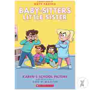 Baby Sitters Little Sister Tp Vol 05 Karens School Picture Previously Offered Thru Other Distributors