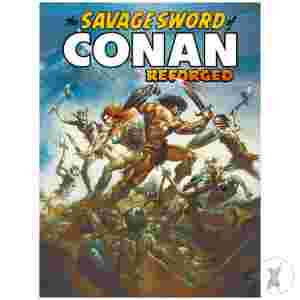 Savage Sword Of Conan Reforged #1 (Of 4) Cvr B Boris Vallejo Var (Mr)