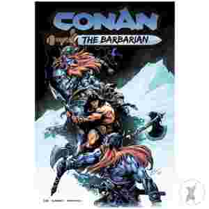 Conan The Barbarian #25 Cvr G Roberto De La Torre Foil Trade Var  (Mr)