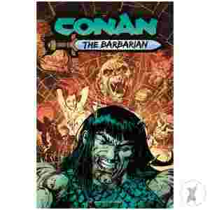 Conan The Barbarian #25 Cvr D Jonas Scharf Var (Mr)