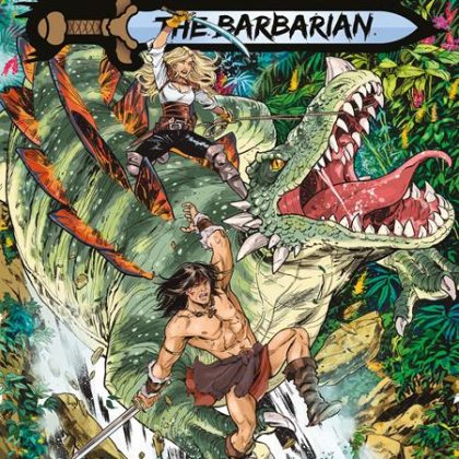 Conan The Barbarian #25 Cvr E Danica Brine Var (Mr)