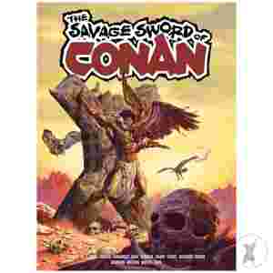 Savage Sword Of Conan Tp Vol 03 Direct Market Edition Joe Jusko Cvr (Mr)