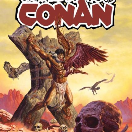Savage Sword Of Conan Tp Vol 03 Direct Market Edition Joe Jusko Cvr (Mr)