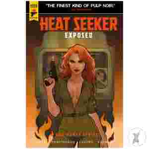 Heat Seeker Exposed A Gun Honey Series #3 (Of 4) Cvr B Megan Lara Var (Mr)