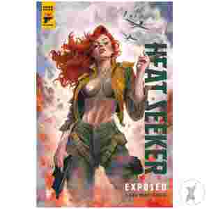 Heat Seeker Exposed A Gun Honey Series #1 (Of 4) Cvr O Sdcc Exclusive Tehani Farr Foil Trade Var (Mr) Limited To 500 Copies Allocations May Occur.