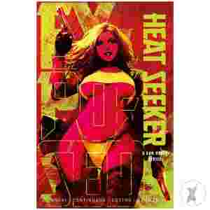 Heat Seeker Exposed A Gun Honey Series #2 (Of 4) Cvr M Sdcc Exclusive Derrick Chew Copic Var (Mr) Limited To 400 Copies Allocations May Occur