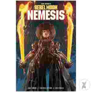 Rebel Moon Nemesis #1 (Of 4) Cvr G Sdcc Exclusive Kael Ngu Foil Trade Var Limited To 500 Copies Allocations May Occur