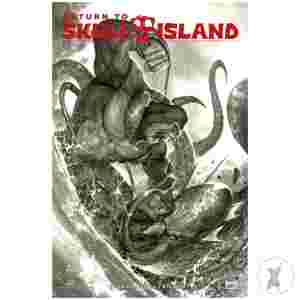 Return To Skull Island #1 Cvr H Sdcc Exclusive Inhyuk Lee Sketch Var Limited To 500 Copies Allocations May Occur
