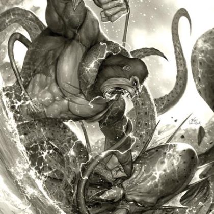 Return To Skull Island #1 Cvr H Sdcc Exclusive Inhyuk Lee Sketch Var Limited To 500 Copies Allocations May Occur