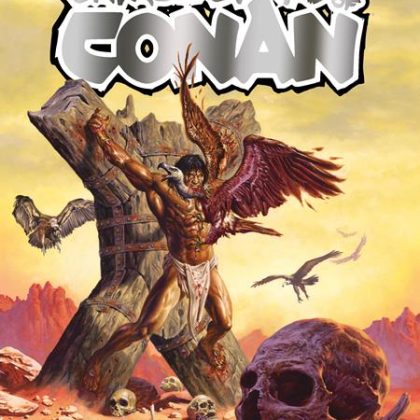 Savage Sword Of Conan #8 Cvr D Sdcc Exclusive Joe Jusko Foil Trade Var (Mr) Limited To 700 Copies Allocations May Occur.