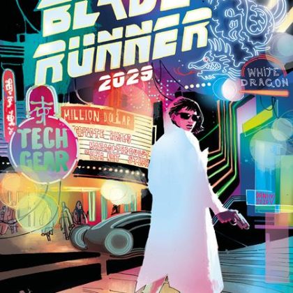 Blade Runner 2029 The Complete Series Omnibus Hc Direct Market Edition Dani Cvr (Mr)