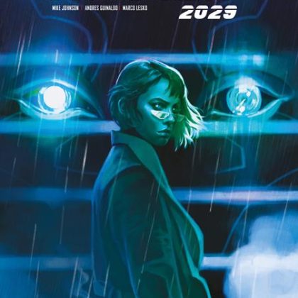 Blade Runner 2029 The Complete Series Omnibus Hc Regular Edition Claudia Caranfa (Mr)