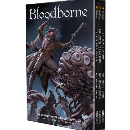 Bloodborne Tp Vol 04-06 Slipcase Set Direct Market Edition Junggeun Yoon Cvr (Mr)