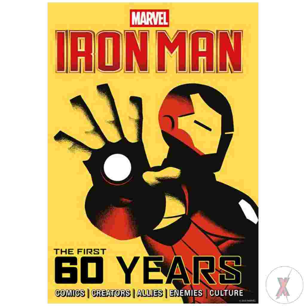 Marvels Iron Man The First 60 Years Hc
