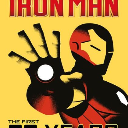 Marvels Iron Man The First 60 Years Hc
