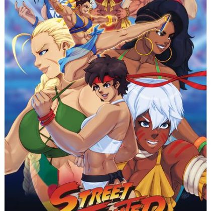2025 Street Fighter & Friends Swimsuit Special #1 (One Shot) Cvr C Tovio Rogers Var