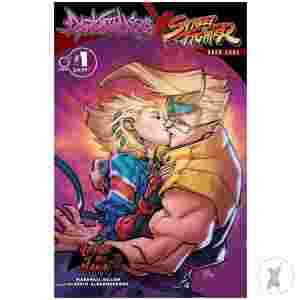 Darkstalkers X Street Fighter Dark Love #1 (One Shot) Cvr A Alberto Alburquerque