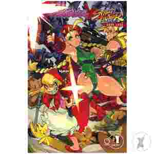 Darkstalkers X Street Fighter Dark Love #1 (One Shot) Cvr C Inc 1:5 Alex Ahad Var