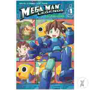 Mega Man Legends Timelines #1 (One Shot) Cvr A Mic Fong