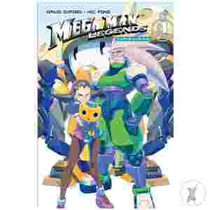 Mega Man Legends Timelines #1 (One Shot) Cvr C Jeffrey Chamba Cruz Var