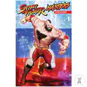 Street Fighter Masters Zangief #1 (One Shot) Cvr A Genzoman