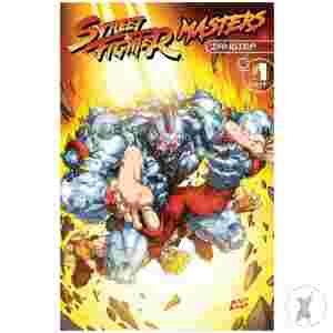Street Fighter Masters Zangief #1 (One Shot) Cvr C Inc 1:5 Don Figueroa Var