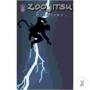 Zoo Jitsu Fighters #3 (Of 4) Cvr A Sadzinski (C: 0-1-2)