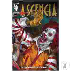 Ascencia #29 Cvr E 1:50 Inc Lucio Robes Signed Var (Mr)