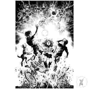 Ascencia #30 Cvr C 1:50 Inc Jim Lee B&W Virgin Var (Mr)