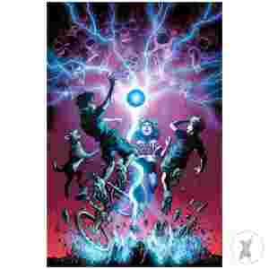Ascencia #30 Cvr D 1:100 Inc John Dolmayan And Jim Lee Signed Virgin Var (Mr)