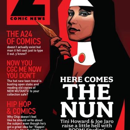 Zdarsky Comic News #16 Bundle Of 25 (Net)