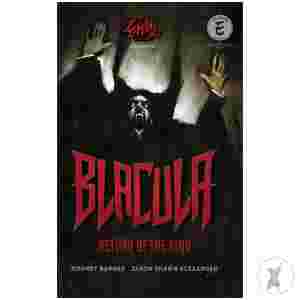 Blacula Tp Return Of The King Previously Solicited Thru Diamond