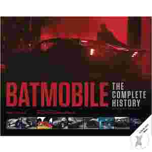 Batmobile Complete History Revised & Expanded Hc (C: 0-1-2)