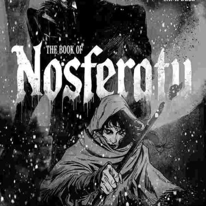 Book Of Nosferatu #2 Cvr B Hristov B&W (Mr)